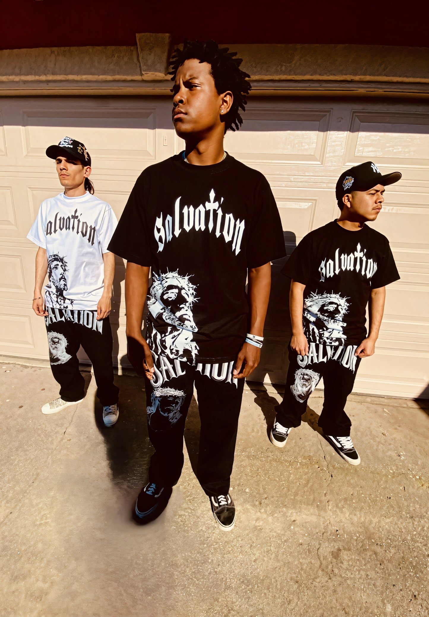Salvation Logo Black T-Shirt