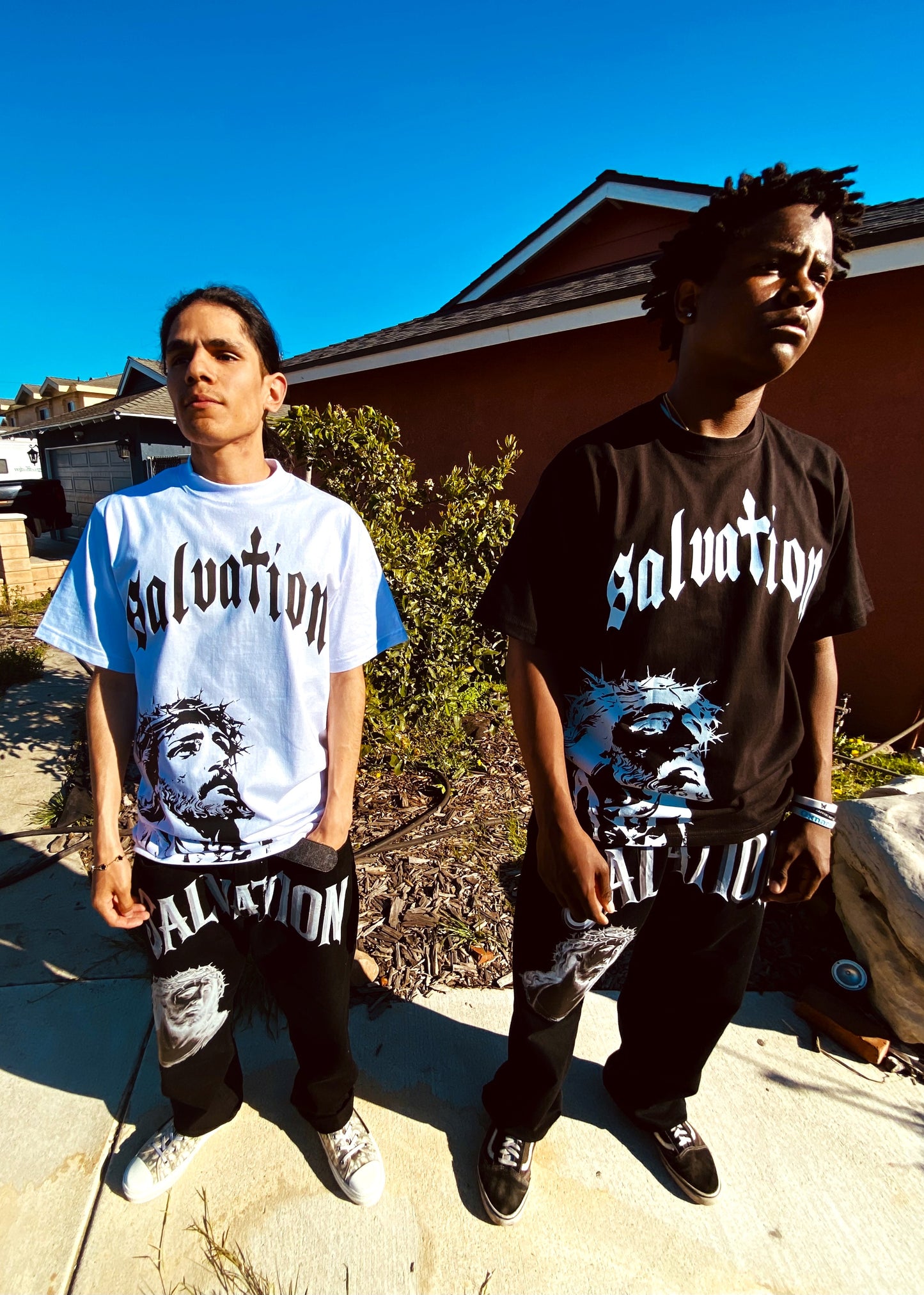 Salvation Logo white T-Shirt