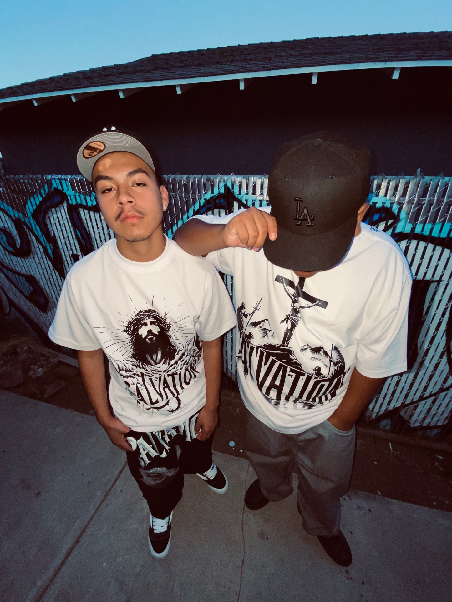 Jesus White T-Shirt