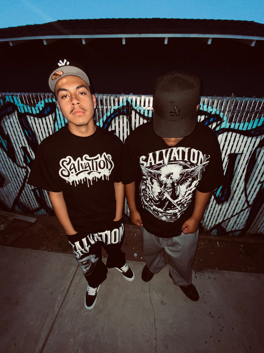 Salvation Graffiti T-Shirt (Black)
