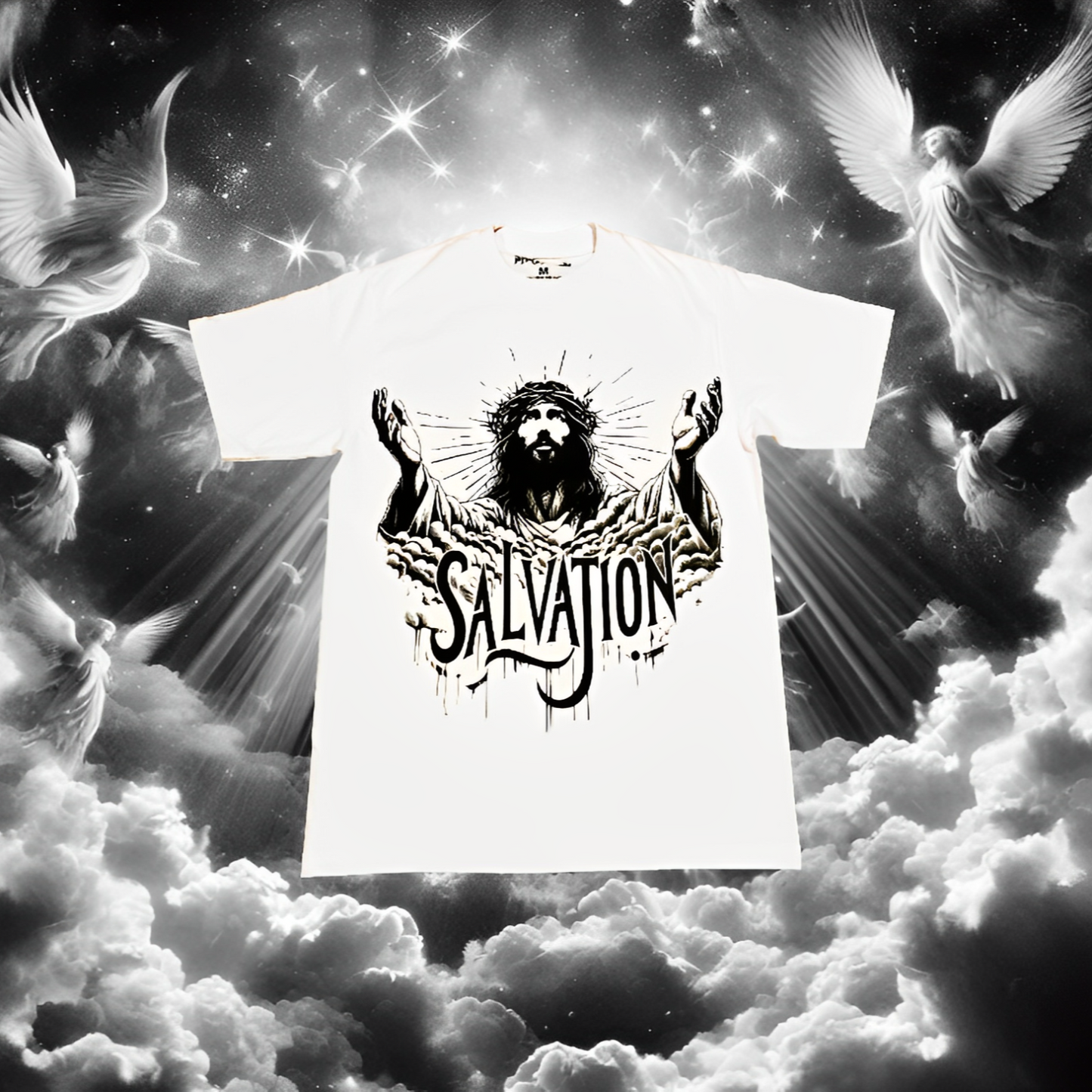 Jesus White T-Shirt