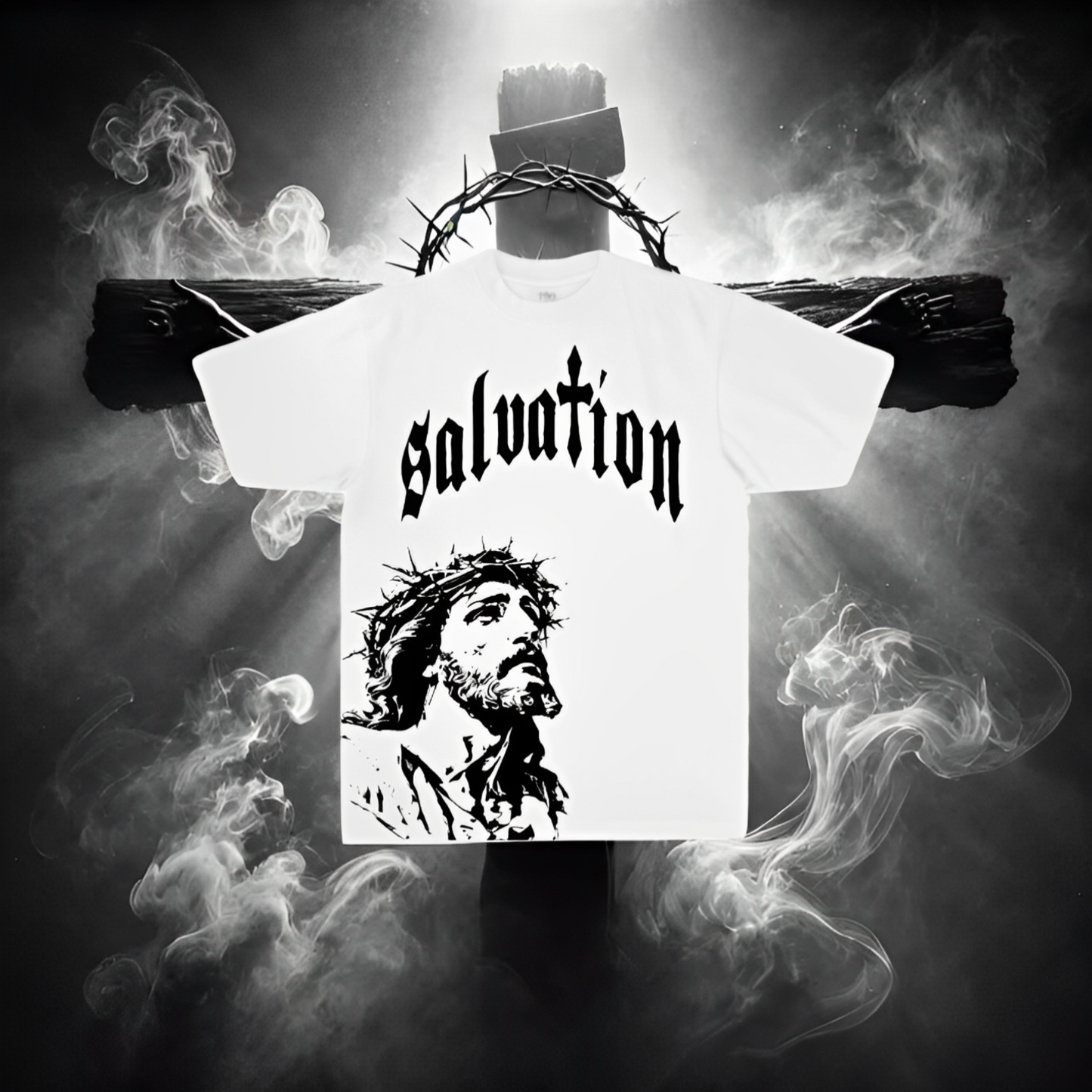 Salvation Logo white T-Shirt