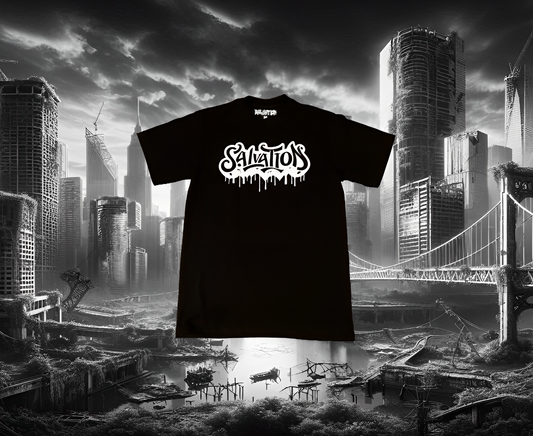 Salvation Graffiti T-Shirt (Black)