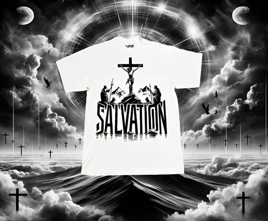 Crucifixion White T-Shirt