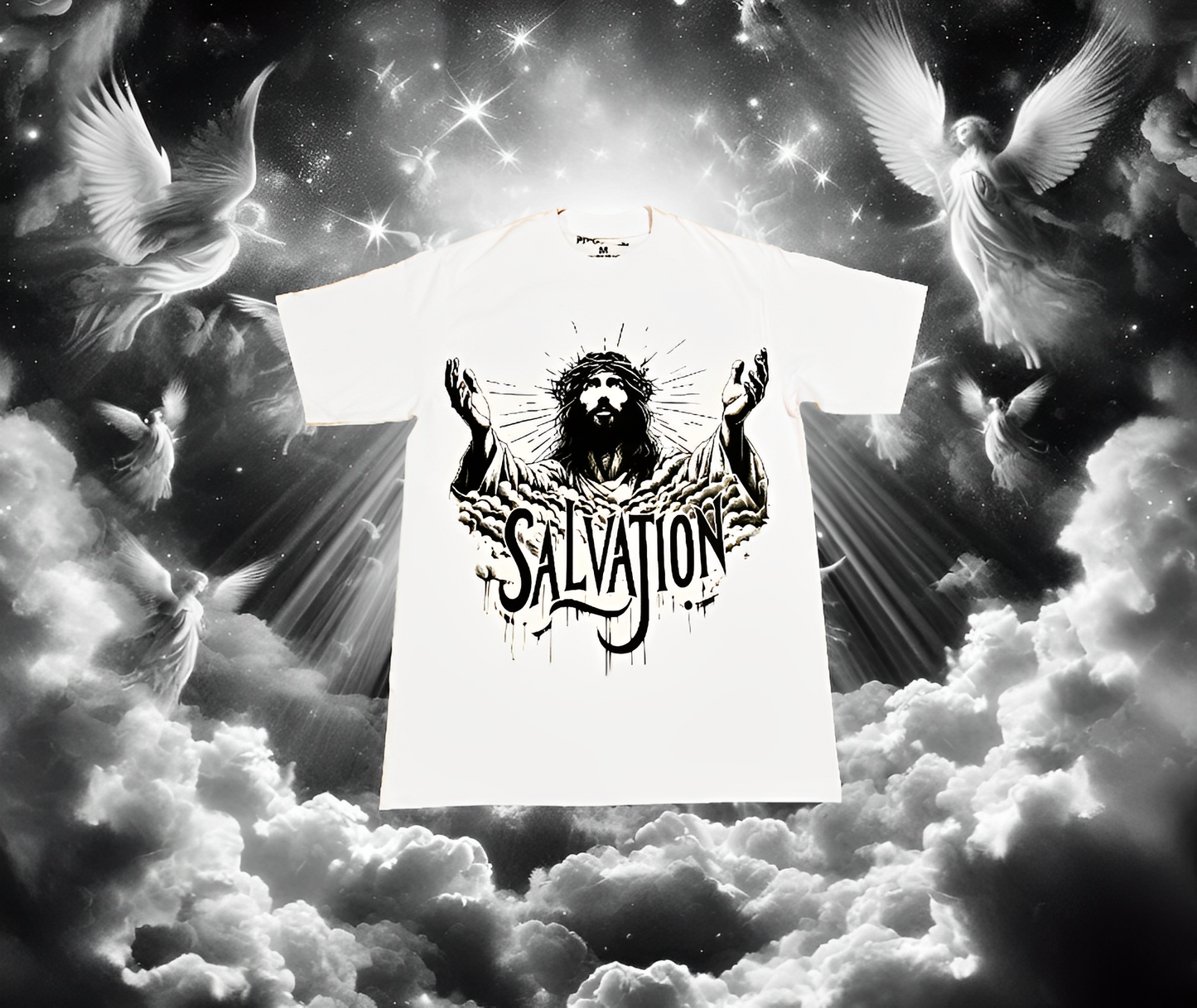 Jesus White T-Shirt