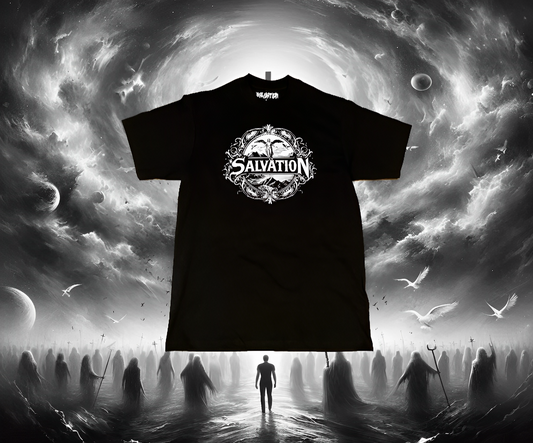 Salvation Black T-Shirt