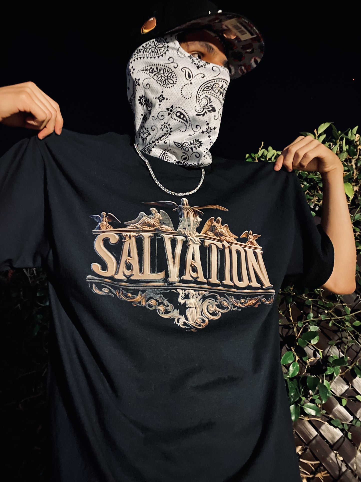 Salvation with Angels T-Shirt