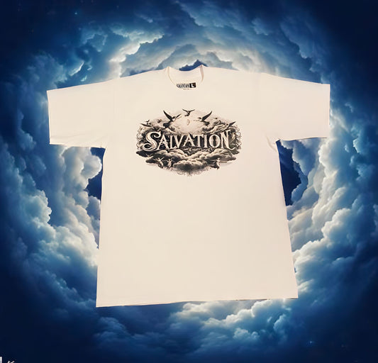 Salvation White T-Shirt