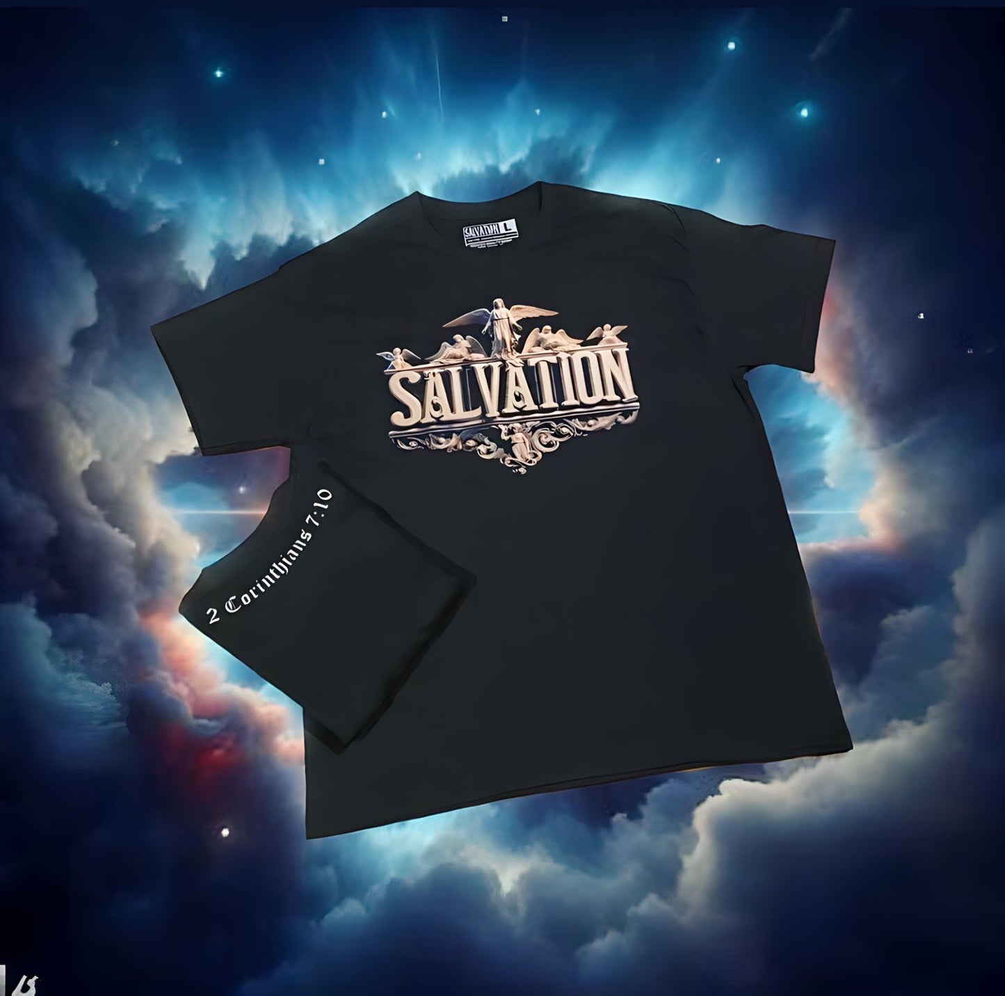 Salvation with Angels T-Shirt